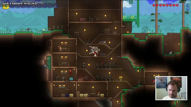 Sips & Lewis Play Terraria (8/7/2015) - Part 12 смотреть онлайн
