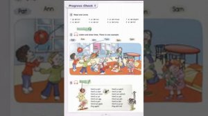 New Round up Starter - Progress check 1 - PDF, Audio, CDs