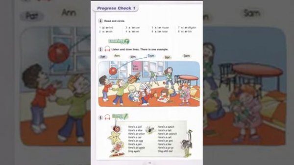 New Round up Starter - Progress check 1 - PDF, Audio, CDs