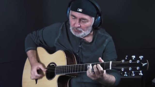 Angels - Robbie Williams - fingerstyle guitar cover смотреть онлайн