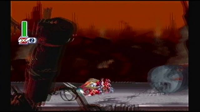 Megaman X4 100% Zero Walkthrough Part 1 Beginning смотреть онлайн