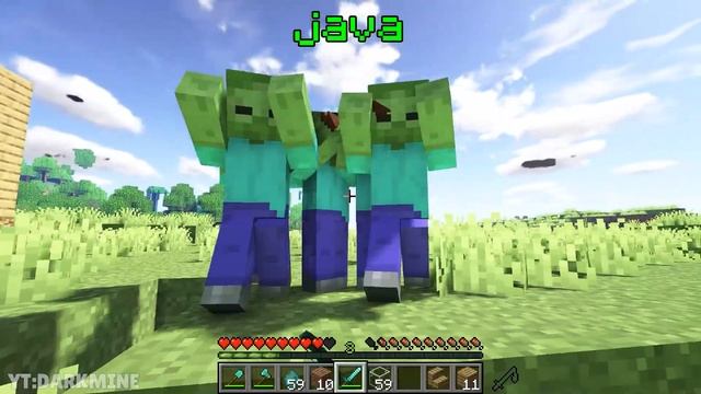 minecraft for java vs unity vs realistic смотреть онлайн