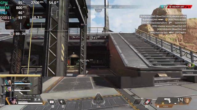 Apex Legend On Radeon 780M (Ryzen 7 8700G, Ryzen 7 8840HS, Ryzen 7 7840HS Ect) IGPU Gameplay Test