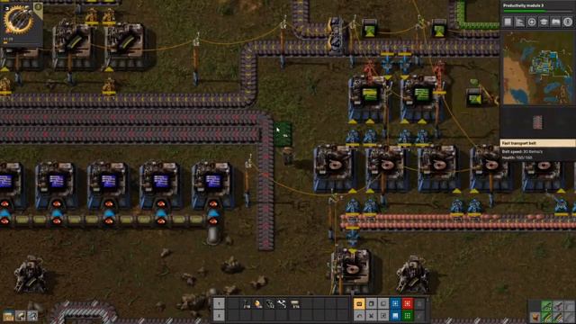 Factorio [v.18] | Default Vanilla Ep. 8 | Rationing смотреть онлайн