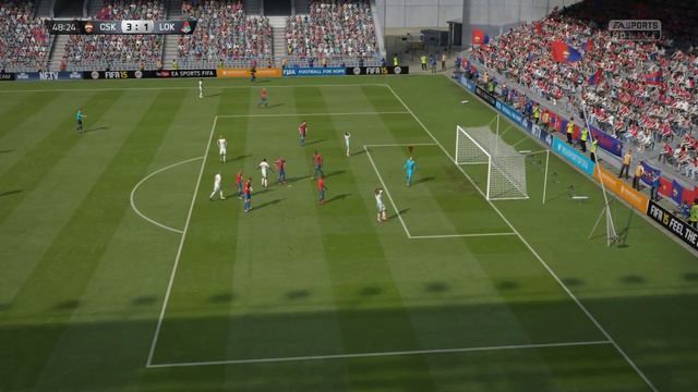 FIFA 15 [Прохождение карьеры за ЦСКА] #16 Набираем форму смотреть онлайн