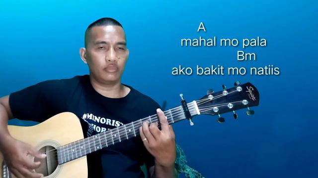 Mahal Mo Pala Ako - Bing Rodrigo (fingerstyle) Chords and Lyrics смотреть онлайн