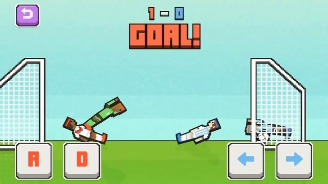 Soccer Physics ♦ Лучший симулятор футбола смотреть онлайн