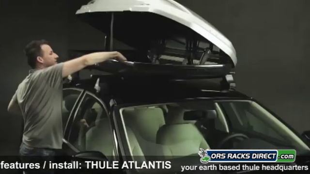 Thule Atlantis Cargo Roof Boxes Features & How To Install - ORS Racks Direct смотреть онлайн