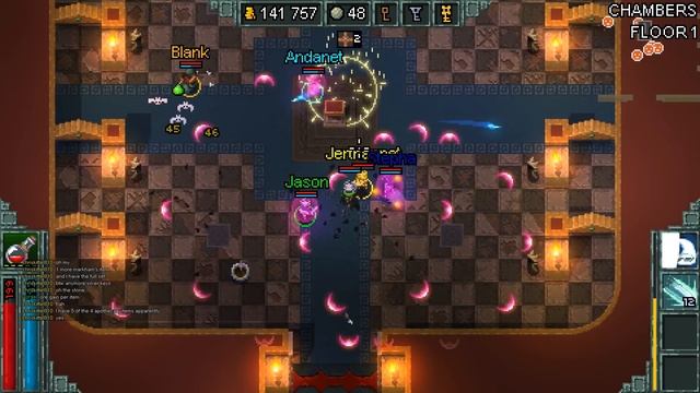 Let's Play Heroes of Hammerwatch: Pyramid of Prophecy - Part 21 - I'm Kinda Useful! смотреть онлайн