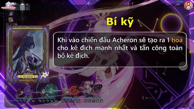 Đánh giá sớm ACHERON - SIÊU DPS 1 SKILL BAY MÀU HẾT KẺ ĐỊCH...! || Honkai: Star Rail Việt Nam смотреть онлайн