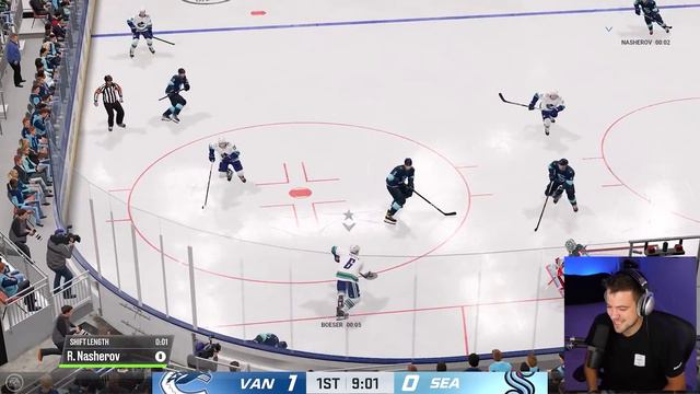 NHL 22 BE A PRO #4 *NHL DRAFT...SEATTLE OR BUFFALO?!* смотреть онлайн