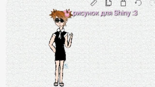Еще рисунок для @Shiny:3 знаю не красиво #наконкурсшини смотреть онлайн
