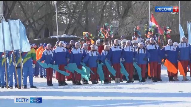 Главный трофей 53-их сельских игр в общем зачёте завоевал Омский район смотреть онлайн