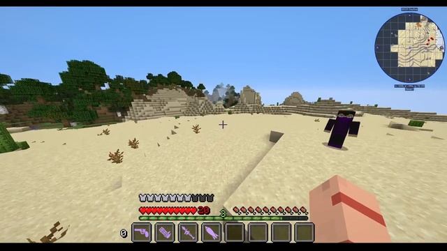 I Became Luffy in the One Piece Minecraft Mod! Mine Mine no Mi смотреть онлайн