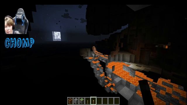 X-ray glitch in Minecraft смотреть онлайн