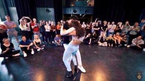 SANTA DE MI DEVOCION TUTTO DURAN / MARCO Y SARA BACHATA WORKSHOP Helsinki bachata flow 2023