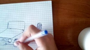 Как нарисовать машину Ваз 2101
