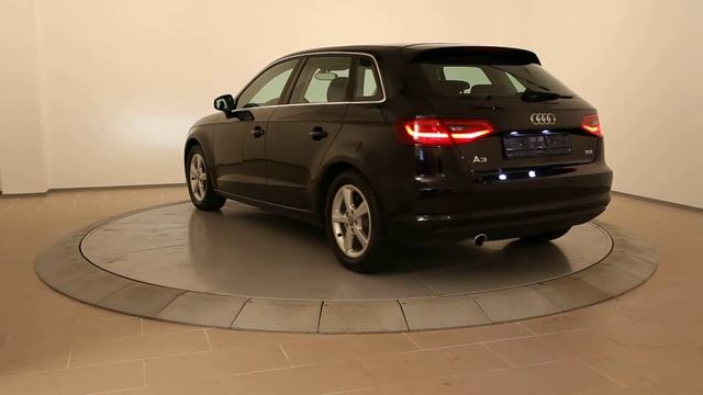 Audi A3 Sportback 1,6 TDI 105hk Ambition - 2013 смотреть онлайн