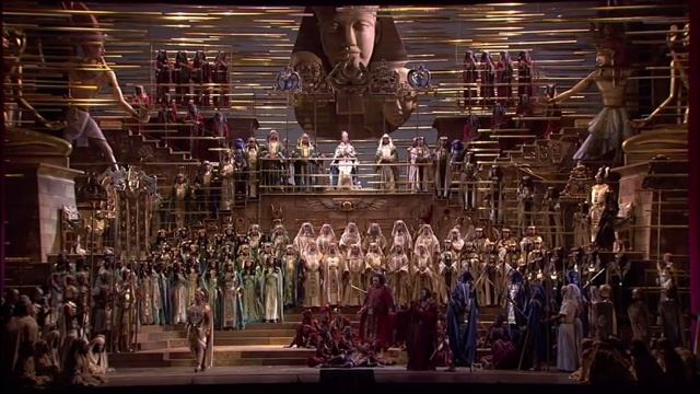 Aida (Verdi) - La Scala, Milan Dec 2006 смотреть онлайн