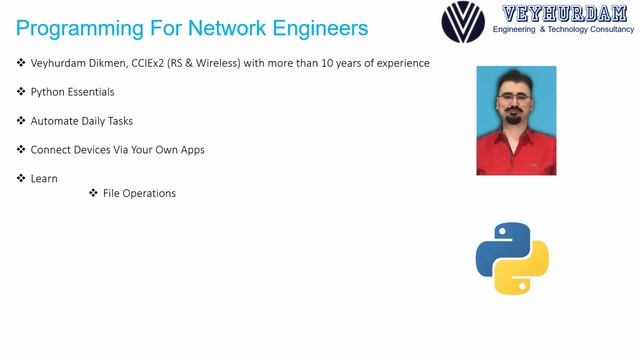 Programming For Network Engineers Training With Labs Udemy Promo Video смотреть онлайн