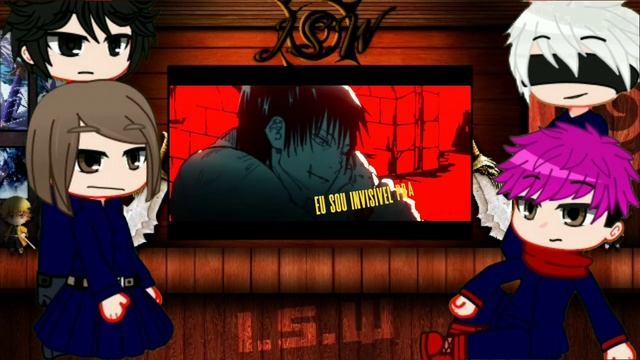 JJK REACT | FUSHIGURO TOJI | Enygma смотреть онлайн