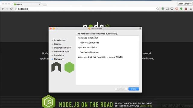 Learning Ember.js Tutorial | Installing Node.js - Mac OS X смотреть онлайн