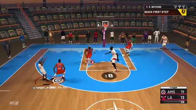 NBA 2K22 MyTeam Clips with earl boykins смотреть онлайн