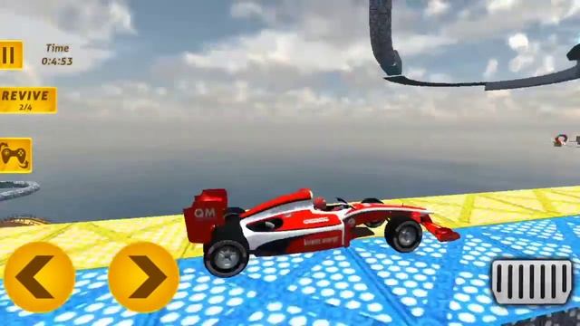 Formula Ramp Car Stunts 3D Game | Android GamePlay FHD - Free Games Download - Cars Games Download смотреть онлайн