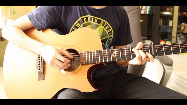 「Memento」- nonoc - Re:Zero Season 2 ED | Fingerstyle Guitar Cover [TABS] смотреть онлайн