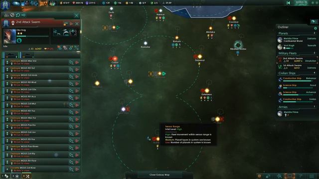 Let's Play Stellaris! TechDeck (MP) Ep 20 - Inner Arm Sectorized смотреть онлайн