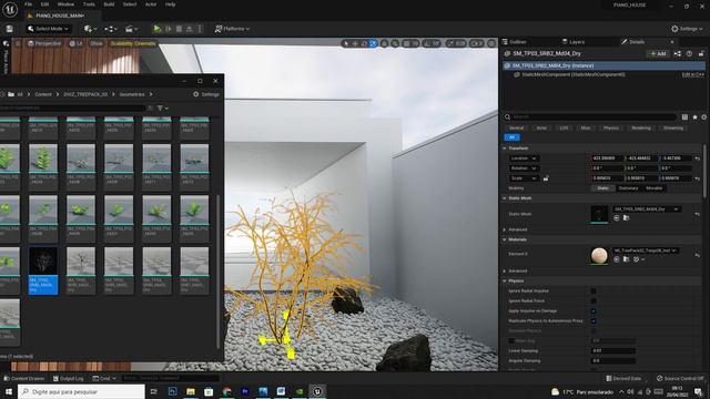 1703 - Tress and Dviz Packs. Migrating Tree and Grass - Part 2 смотреть онлайн