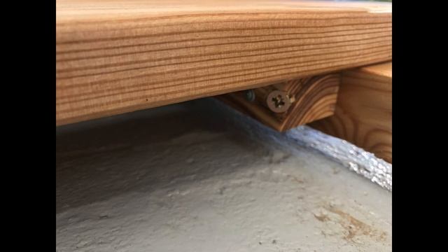 Decking. Larch. Пол на балконе из террасной доски ЛИСТВЕННИЦА смотреть онлайн