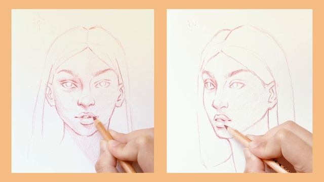 how to shade faces for beginners | step by step tutorial смотреть онлайн