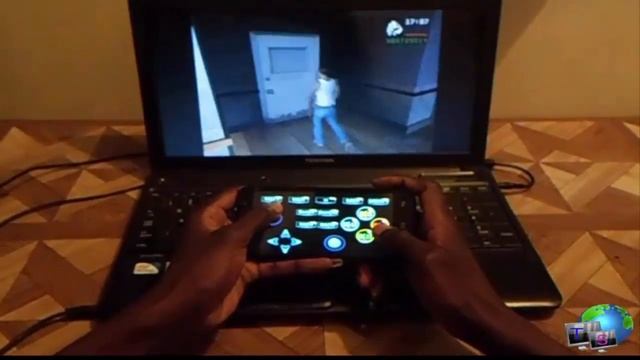 Use Android Phone as a GamePad to play GTA San Andrea on computer or Laptop смотреть онлайн