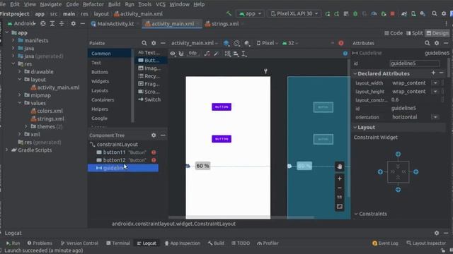 8. Advanced Constraint Layout смотреть онлайн