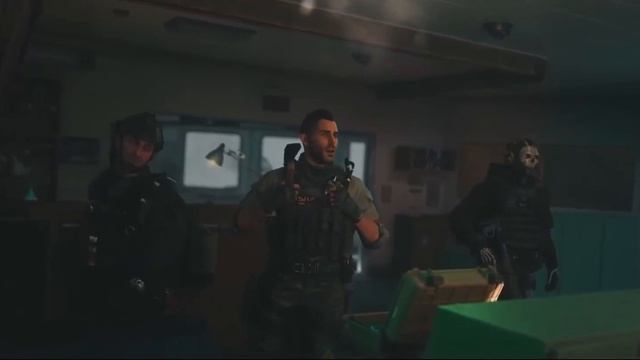 Все сцены с Гоустом из игры Call of Duty: Modern Warfare II