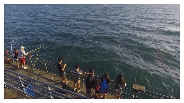 Лос Анджелес, Калифорния. Великолепная Санта Моника! смотреть онлайн