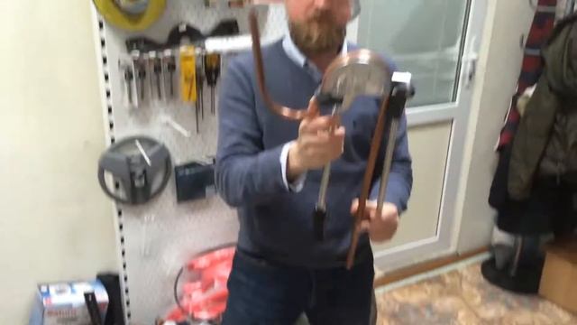 РоботунОбзор: гнем трубу трубогибом Rothenberger смотреть онлайн