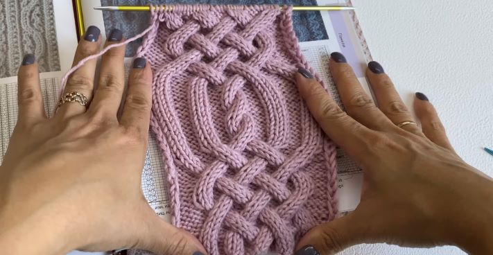 Узор 221 из книги 250 японских узоров Хитоми Шида смотреть онлайн