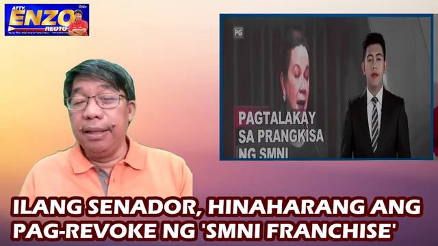 ILANG SENADOR, HINAHARANG ANG PAG-REVOKE NG 'SMNI FRANCHISE' смотреть онлайн