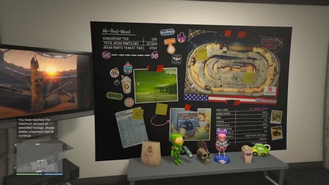 Grand Theft Auto V Online: Arena War Career and Space Docker car смотреть онлайн