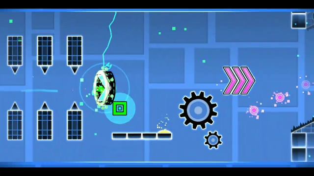 LAYOUT #72 | Fall Guys - Falling stars | Geometry Dash 2.1 смотреть онлайн