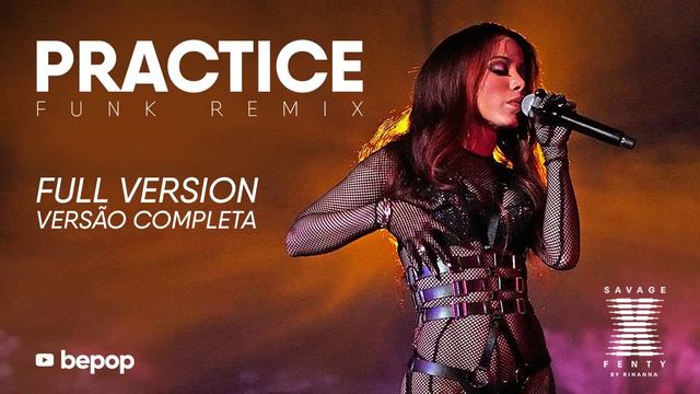 STUDIO VERSION | Anitta - Practice (Funk Remix) ft. A$AP Ferg & HARV | FULL VERSION/VERSÃO COMPLETA смотреть онлайн