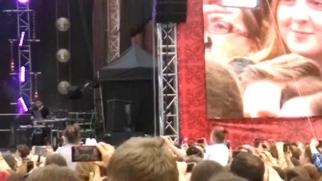 Michał Szpak on the Manufaktura's 10th birthday смотреть онлайн