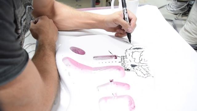 How to draw on your guitar properly смотреть онлайн