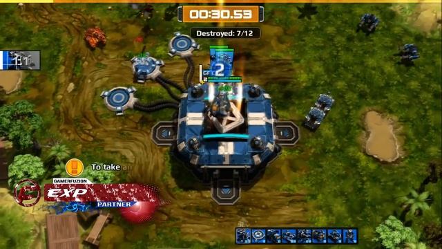 AirMech Arena Walkthrough | Tutorial Part 1 смотреть онлайн