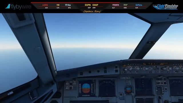 [MSFS 2020] DUNDEE TO LIVERPOOL FLIGHT RECORDER DEMO , A32NX , Thrustmaster TCA Airbus Pack смотреть онлайн