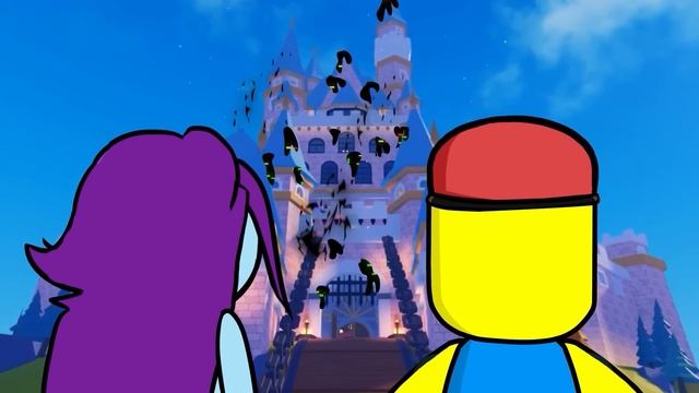 Rainbow Friends "SLICED" Corrupted | Corrupted Annoying Orange | Roblox Animation смотреть онлайн