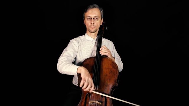 B.Romberg Cello Sonata op.43 no.1 Allegretto (3rd mov.) Fast and Slow | Practice with Cello Teacher смотреть онлайн