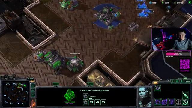 Starcraft II - УЧУСЬ ИГРАТЬ! смотреть онлайн